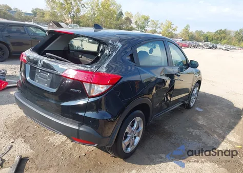 2021 Honda Hr-V Awd Lx from USA, damaged, VIN 3CZRU6H37MM743426